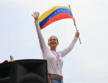 Corina Machado dejaría la clandestinidad para recibir Premio Nobel