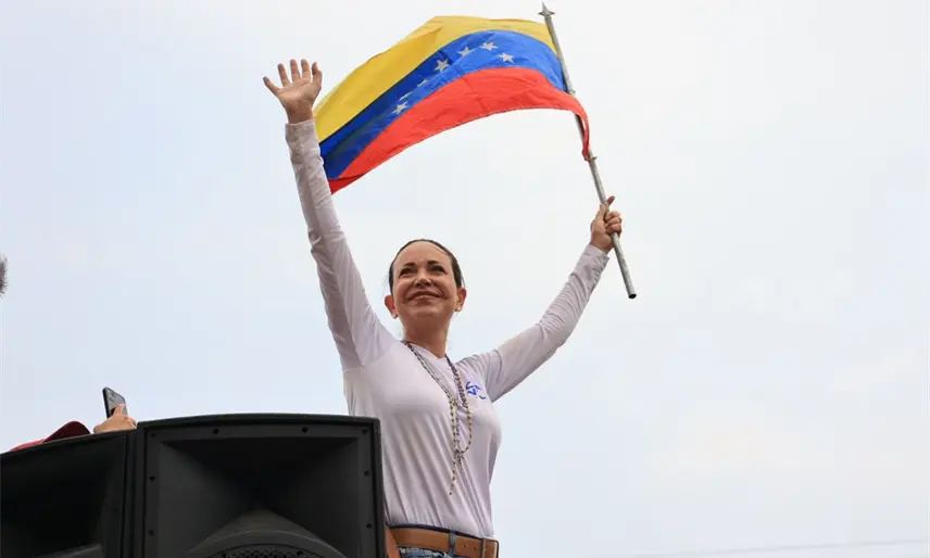 Corina Machado dejaría la clandestinidad para recibir Premio Nobel