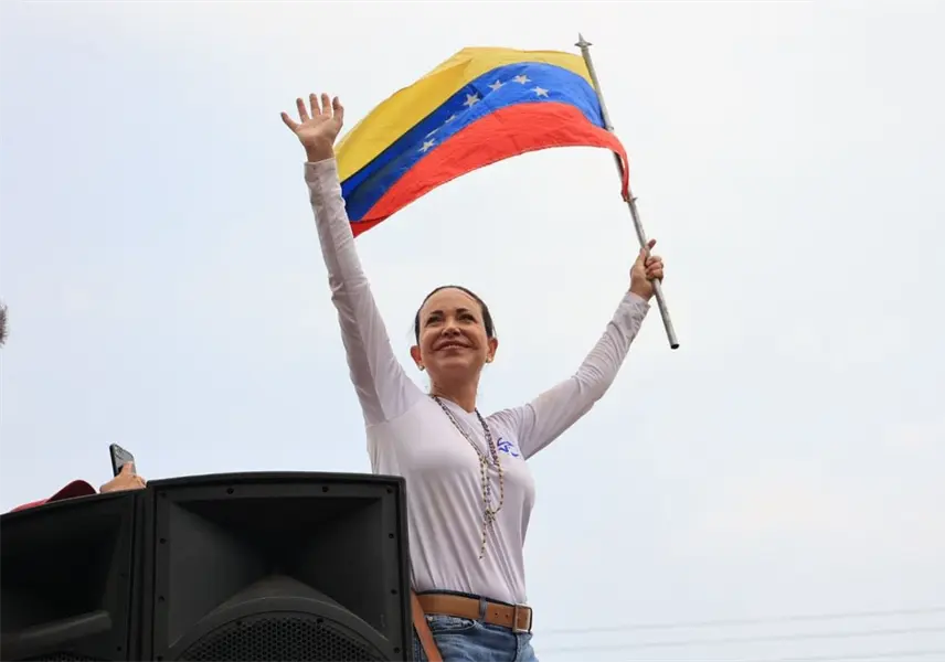 Corina Machado dejaría la clandestinidad para recibir Premio Nobel Corina Machado dejaría la clandestinidad para recibir Premio Nobel