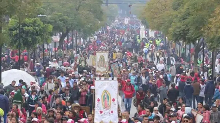 A recuperar la unidad y reconstruir la confianza nacional, dice la Iglesia previo al Día de la Virgen de Guadalupe