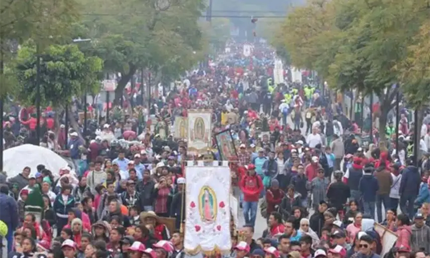 A recuperar la unidad y reconstruir la confianza nacional, dice la Iglesia previo al Día de la Virgen de Guadalupe