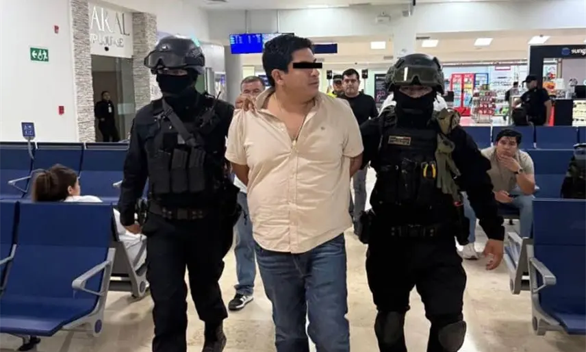 Detienen a hombre en el Aeropuerto de Villahermosa; es acusado de fraude