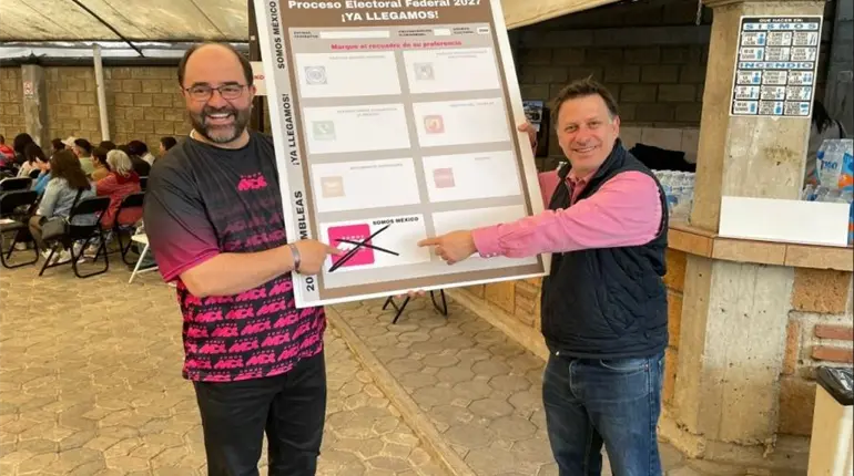Somos MX supera las 200 Asambleas Distritales para obtener su registro como partido político