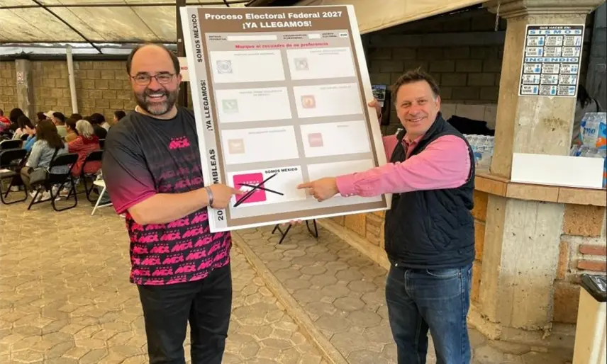 Somos MX supera las 200 Asambleas Distritales para obtener su registro como partido político