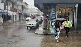 Emiten alerta amarilla por lluvias en Tabasco