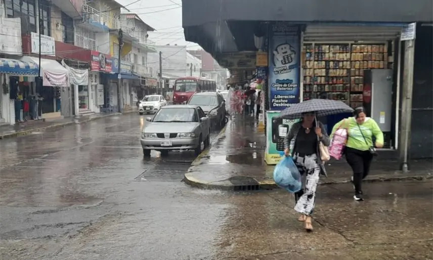 Emiten alerta amarilla por lluvias en Tabasco
