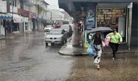 Prevén intervalos de chubascos para Tabasco durante este jueves
