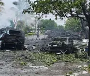 Investigará FGR ataque con coche bomba en Michoacán como delincuencia organizada