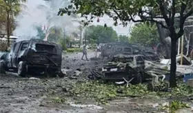 Investigará FGR ataque con coche bomba en Michoacán como delincuencia organizada