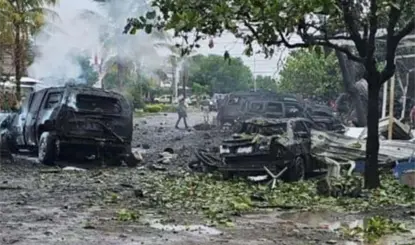 Investigará FGR ataque con coche bomba en Michoacán como delincuencia organizada