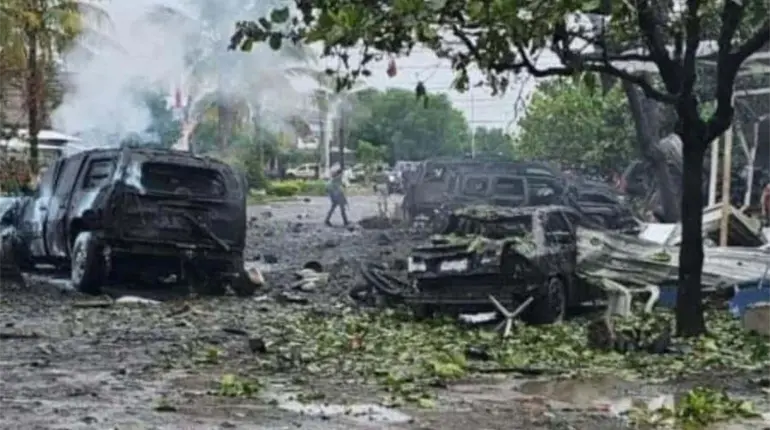 ¡Ya no como terrorismo! FGR investigará ataque con coche bomba en Michoacán como delincuencia organizada