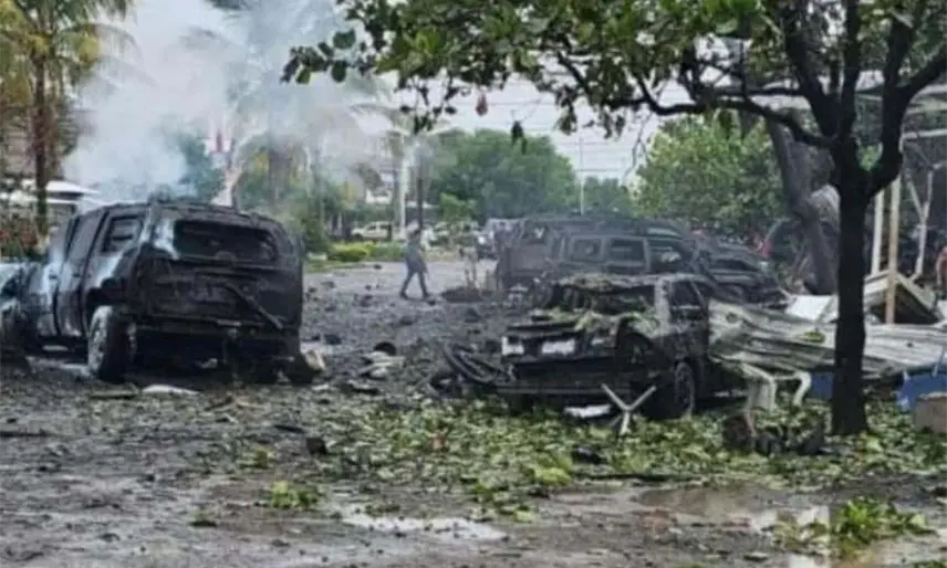 Investigará FGR ataque con coche bomba en Michoacán como delincuencia organizada