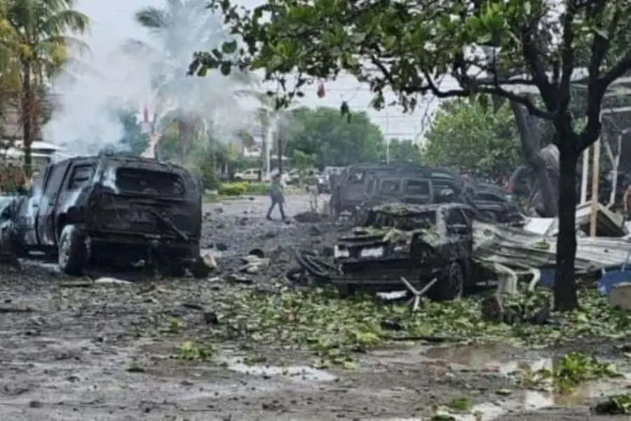 Investigará FGR ataque con coche bomba en Michoacán como delincuencia organizada