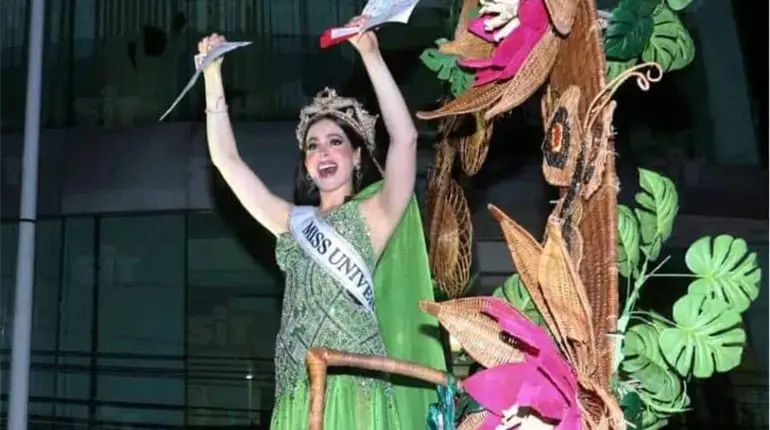 A no convertir el desfile de Miss Universo 2025 en una cantina pública, llama Gobierno a tabasqueños