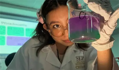 Tabasqueña representará a México en Olimpiada Internacional de Ciencias en China