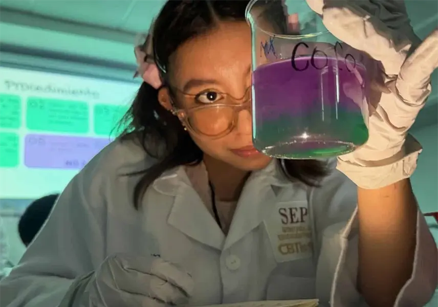 Tabasqueña representará a México en Olimpiada Internacional de Ciencias en China