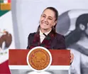 80% de la ciudadanía apoya el Gobierno de AMLO, pese a campañas en su contra, dice Sheinbaum