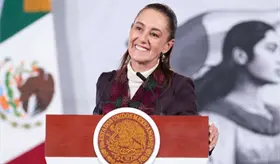 80% de ciudadanos apoyan el gobierno de AMLO, pese a campañas en su contra: Sheinbaum