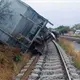 Se descarrilan nueve góndolas de un tren en Hidalgo