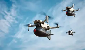 Reporte de la Defensa revela que el CJNG, Santa Rosa y Unidos, son los c&aacute;rteles que m&aacute;s usan drones