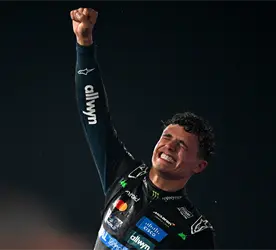 Norris campeón de la F1, pese a victoria de Verstappen en el GP de Abu Dabi