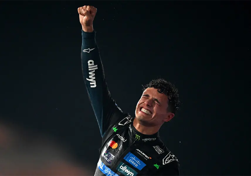 Norris campeón de la F1, pese a victoria de Verstappen en el GP de Abu Dabi