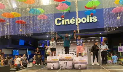 Erick Salvador Pérez y Pauline Mutwa Thitu triunfan en la Octava Gran Carrera Europlaza 2025