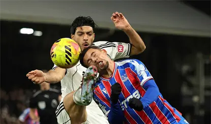 Raúl Jiménez y el Fulham caen ante Crystal Palace que es cuarto en Premier League