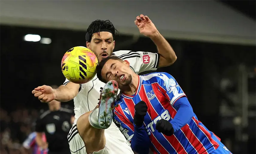 Raúl Jiménez y el Fulham caen ante Crystal Palace que es cuarto en Premier League