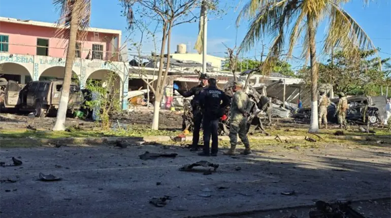 FGR explicará la reclasificación de "terrorismo" en el ataque en Coahuayana