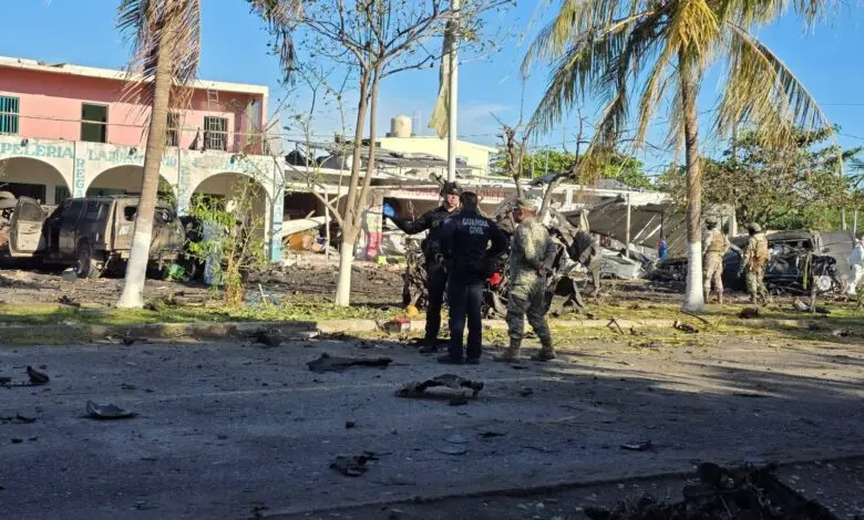 FGR explicará la reclasificación de "terrorismo" en el ataque en Coahuayana