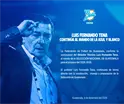 Luis Fernando Tena seguirá como DT de Guatemala