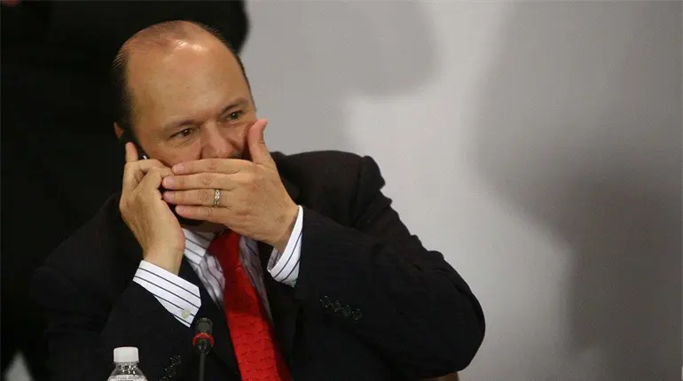 Detienen a César Duarte por operaciones con recursos de procedencia ilícita