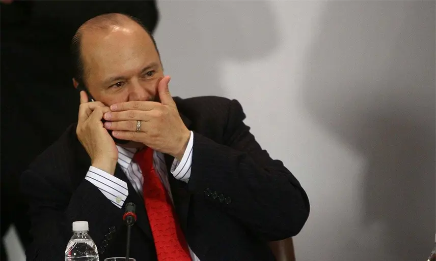 Detienen a César Duarte por operaciones con recursos de procedencia ilícita