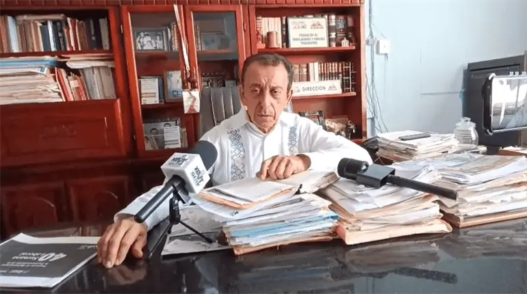 Descarta FTOT protestas en fin de año, IP cumplirá con pago de aguinaldos, afirma