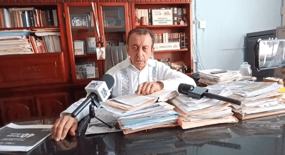 Descarta FTOT protestas en fin de año, IP cumplirá con pago de aguinaldos, afirma