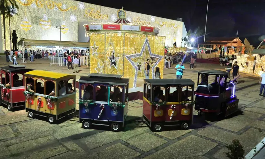 Pospone Centro actividades de "Nochebuena en Centro" por lluvias