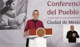 Presidenta defiende figura de ´jueces sin rostro´ para juzgar al crimen organizado