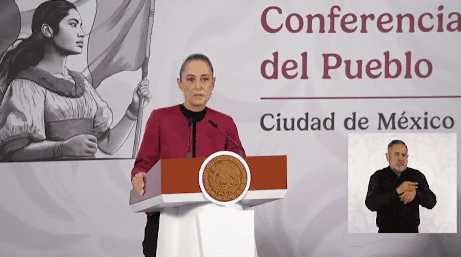 Sheinbaum defiende figura de ´jueces sin rostro´ para juzgar al crimen organizado