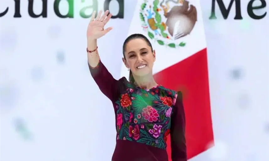 Sheinbaum figura en lista de las 67 personas más elegantes de 2025 de NYT