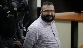 FGR presenta acusación contra Javier Duarte por desvíos millonarios en Veracruz