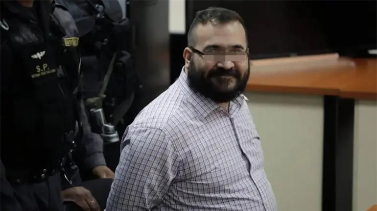 FGR presenta acusación contra Javier Duarte por desvíos millonarios en Veracruz