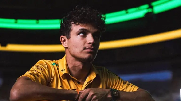 Lando Norris ocupará el "número 1" toda la temporada 2026