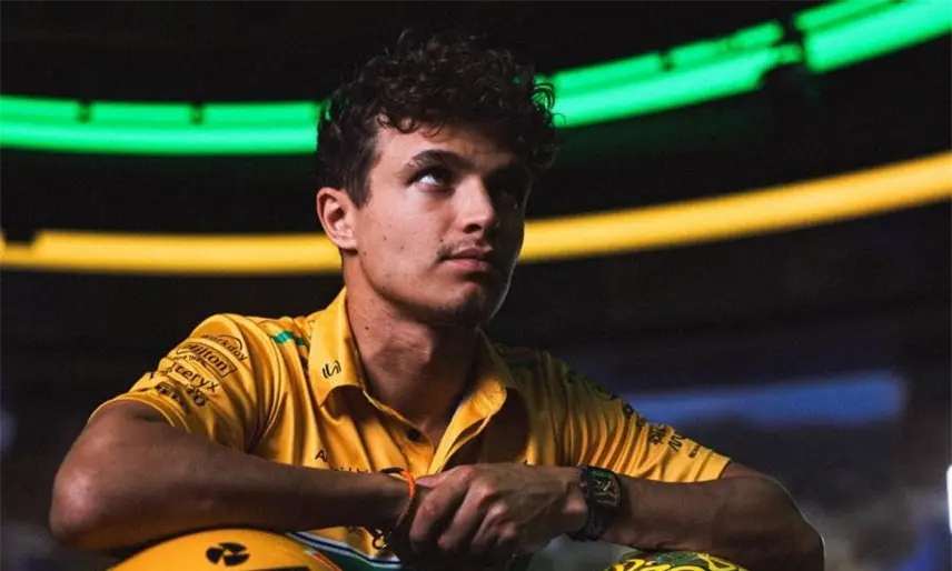 Lando Norris ocupará el "número 1" toda la temporada 2026