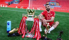 Mohamed Salah queda fuera del Liverpool para la Champions League, tras criticar a su entrenador