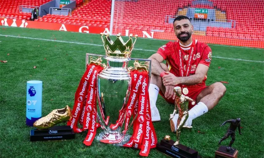 Mohamed Salah queda fuera del Liverpool para la Champions League, tras criticar a su entrenador