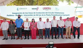 Esperan mejoras en indicadores de pobreza con nuevas líneas de agua potable en Centro