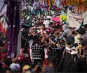 Niega Sheinbaum "acarreo" y "pagos" a asistentes al evento de celebración de la 4T en el Zócalo