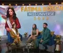 Desea Fátima Bosch que Miss Jamaica pueda pasar las fiestas navideñas en casa con su familia