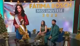 Desea Fátima Bosch que Miss Jamaica pueda pasar las fiestas navideñas en casa con su familia